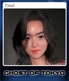 Series 1 - Card 4 of 12 - Kaori