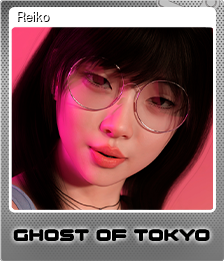 Series 1 - Card 8 of 12 - Reiko