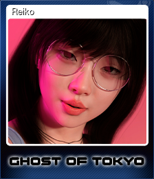 Series 1 - Card 8 of 12 - Reiko