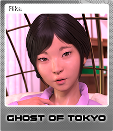 Series 1 - Card 9 of 12 - Rika