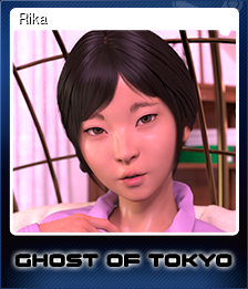 Series 1 - Card 9 of 12 - Rika