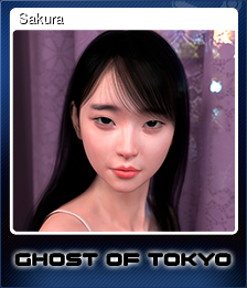 Series 1 - Card 10 of 12 - Sakura
