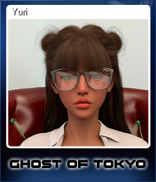 Series 1 - Card 12 of 12 - Yuri