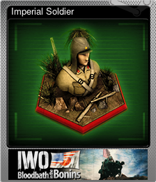 Series 1 - Card 4 of 6 - Imperial Soldier