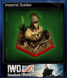 Series 1 - Card 4 of 6 - Imperial Soldier