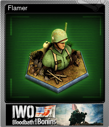 Series 1 - Card 3 of 6 - Flamer