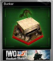 Series 1 - Card 1 of 6 - Bunker