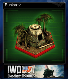 Series 1 - Card 2 of 6 - Bunker 2
