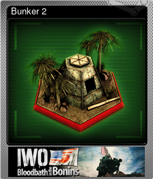 Series 1 - Card 2 of 6 - Bunker 2