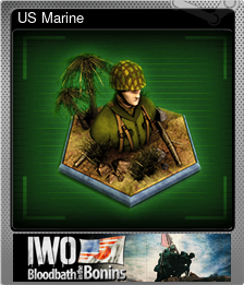 Series 1 - Card 6 of 6 - US Marine