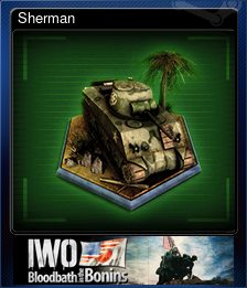 Series 1 - Card 5 of 6 - Sherman