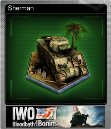 Series 1 - Card 5 of 6 - Sherman