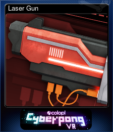 Series 1 - Card 2 of 6 - Laser Gun