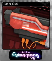 Series 1 - Card 2 of 6 - Laser Gun
