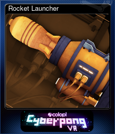 Series 1 - Card 5 of 6 - Rocket Launcher