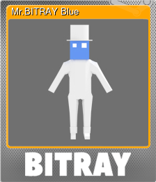 Series 1 - Card 3 of 5 - Mr.BITRAY Blue