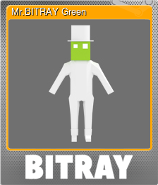 Series 1 - Card 2 of 5 - Mr.BITRAY Green