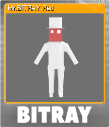 Series 1 - Card 1 of 5 - Mr.BITRAY Red