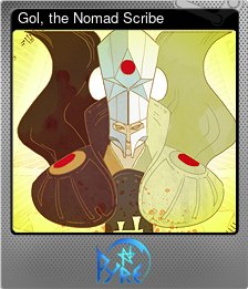 Series 1 - Card 3 of 8 - Gol, the Nomad Scribe