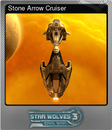 Series 1 - Card 5 of 10 - Stone Arrow Cruiser