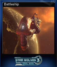 Series 1 - Card 4 of 10 - Battleship