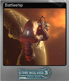 Series 1 - Card 4 of 10 - Battleship
