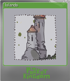 Series 1 - Card 3 of 5 - Islands