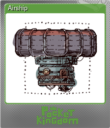 Series 1 - Card 2 of 5 - Airship