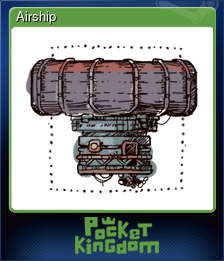 Series 1 - Card 2 of 5 - Airship