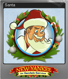 Series 1 - Card 5 of 5 - Santa