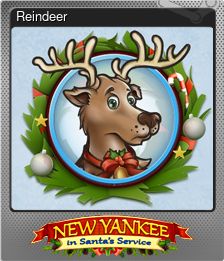 Series 1 - Card 2 of 5 - Reindeer