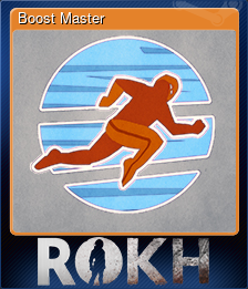 Series 1 - Card 10 of 15 - Boost Master