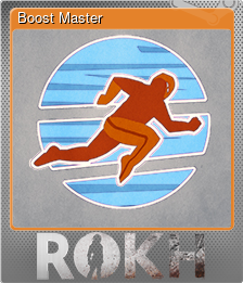 Series 1 - Card 10 of 15 - Boost Master