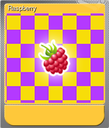 Series 1 - Card 1 of 8 - Raspberry