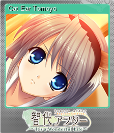 Series 1 - Card 5 of 7 - Cat Ear Tomoyo