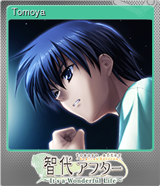 Series 1 - Card 2 of 7 - Tomoya