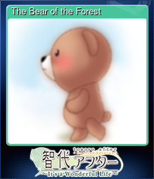 The Bear of the Forest