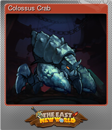 Series 1 - Card 3 of 8 - Colossus Crab