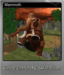 Series 1 - Card 4 of 5 - Mammoth