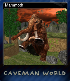 Series 1 - Card 4 of 5 - Mammoth