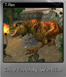 Series 1 - Card 2 of 5 - T-Rex