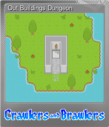 Series 1 - Card 7 of 10 - Out Buildings Dungeon