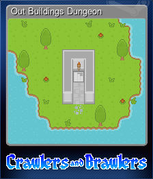 Series 1 - Card 7 of 10 - Out Buildings Dungeon