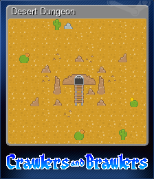 Series 1 - Card 5 of 10 - Desert Dungeon