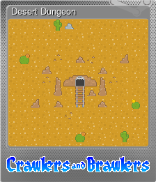 Series 1 - Card 5 of 10 - Desert Dungeon