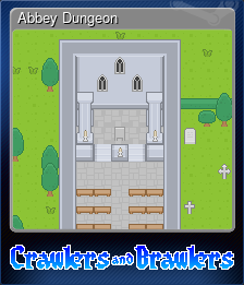 Series 1 - Card 3 of 10 - Abbey Dungeon