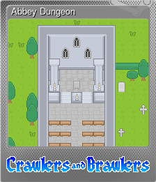 Series 1 - Card 3 of 10 - Abbey Dungeon