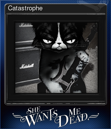 Series 1 - Card 6 of 6 - Catastrophe