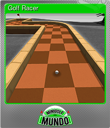 Series 1 - Card 4 of 6 - Golf Racer