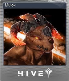 Series 1 - Card 5 of 9 - Mulok